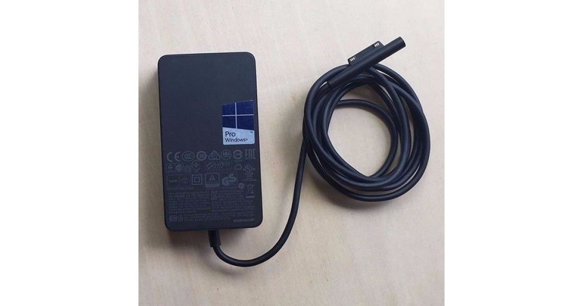 Зарядное Устройство Microsoft Surface Pro 7, Pro X, Laptop 3 (13